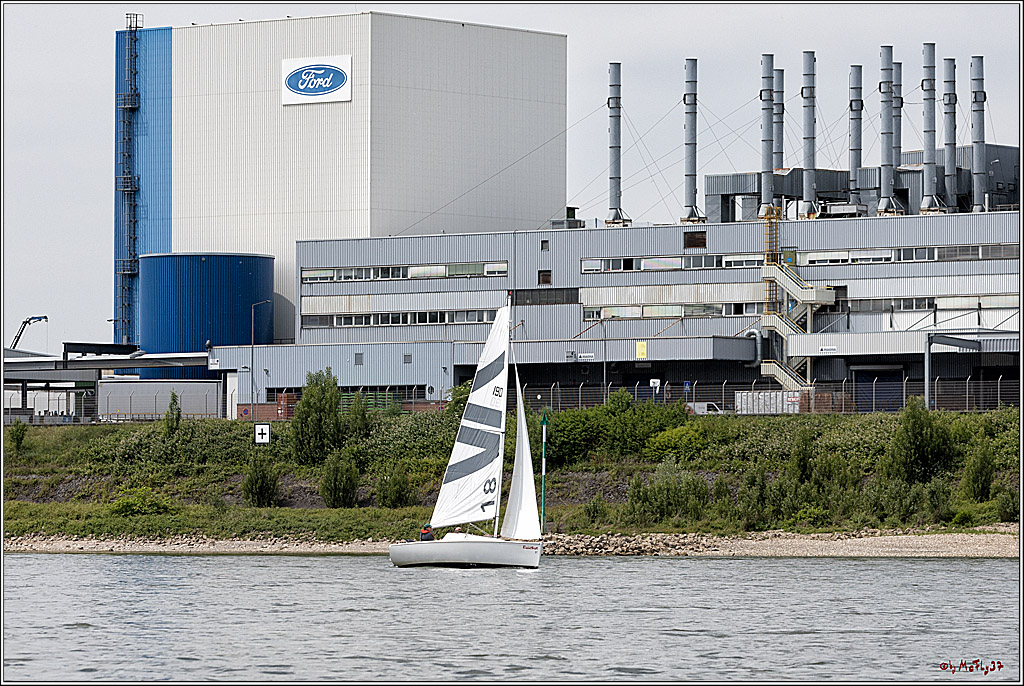 100 Jahre Rheinwoche 2022 - 1. Wettfahrt Porz - Hitdorf, 03.06.2022,